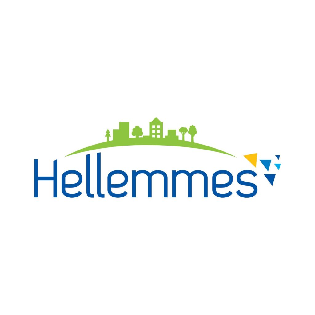 Logo ville Hellemmes