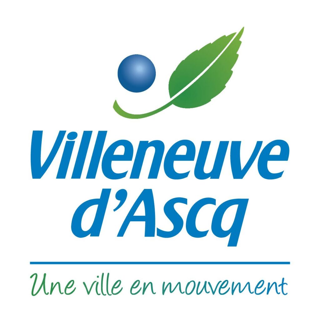 Logo de la ville de Villeneuve D'ascq